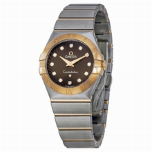   Constellation 123.20.27.60.63.001 Brown Watch