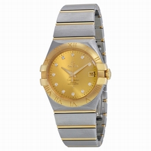   Constellation 123.20.35.20.58.001 Champagne Watch