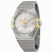 Omega  Constellation 123.20.38.21.02.005 Silver Watch