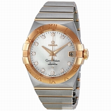 Omega  Constellation 123.20.38.21.52.001 Stainless Steel Watch