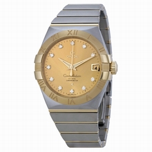 Omega  Constellation 123.20.38.21.58.001 18Kt Gold and Stainless Steel Watch