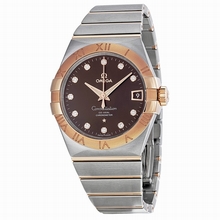 Omega  Constellation 123.20.38.21.63.001 Unisex Watch