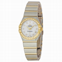 Omega  Constellation 123.25.24.60.55.004 Quartz Watch