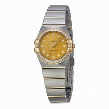 Omega  Constellation 123.25.24.60.58.001 Stainless Steel Watch