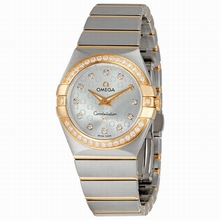 Omega  Constellation 123.25.27.60.52.001 Ladies Watch