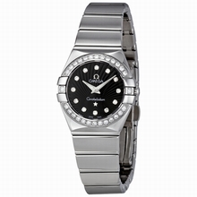 Omega  Constellation 12315246051002 Stainless Steel Watch