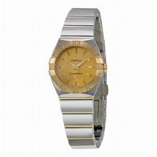 Omega  Constellation 12320246008002 Ladies Watch
