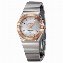 Omega  Constellation 12320276002003 Stainless Steel and 18 Carat Gold Watch
