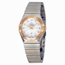 Omega  Constellation 12320276055006 Ladies Watch