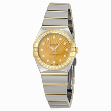 Omega  Constellation 12325246058002 Champagne Watch