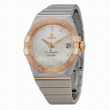 Omega  Constellation 12325382152003 Silver Watch