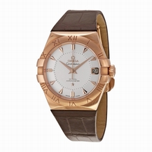 Omega  Constellation 12353382102001 18kt Rose Gold Watch