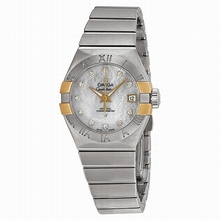 Omega  Constellation OM12320272055005 Stainless Steel Watch
