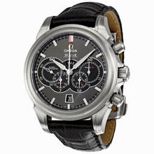 Omega  DeVille 422.13.41.52.06.001 Grey Watch
