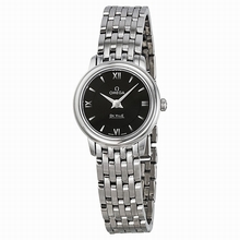 Omega  DeVille 424.10.24.60.01.001 Black Watch