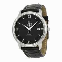 Omega  DeVille 424.13.40.20.01.001 Black Watch