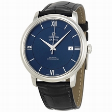 Omega  DeVille 424.13.40.20.03.001 Blue Watch