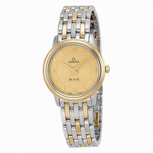   DeVille 424.20.27.60.08.001 Champagne Watch