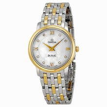 Omega  DeVille 424.20.27.60.55.001 Swiss Made Watch