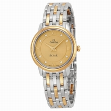   DeVille 424.20.27.60.58.001 Champagne Watch