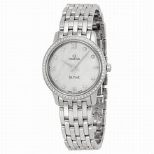   DeVille 42415276055001 Mother of Pearl Watch