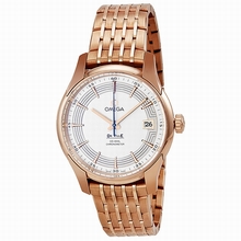 Omega  DeVille 431.60.41.21.02.001 18kt Rose Gold Watch