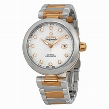 Omega  Ladymatic 42520342055001 Mother of Pearl (Swirl Design) Watch