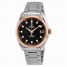 Omega  Seamaster Aqua Terra 231.20.39.21.51.003 18 Carat Rose Gold Watch