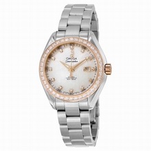   Seamaster Aqua Terra 231.25.34.20.55.003 Mother of Pearl Watch