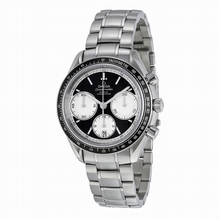   Speedmaster 32630405001002 Black and Silver Watch