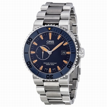 Oris  01 643 7654 7185-Set MB Blue Watch