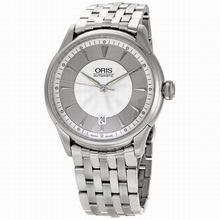   01 733 7591 4051 07 8 21 73 Stainless Steel Watch