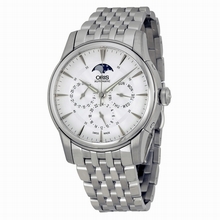   01 781 7703 4051-07 8 21 77 Silver Watch