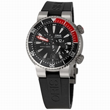 Oris  649-7541-7164RS Black Watch