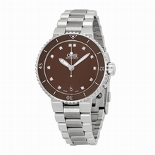   Aquis 01 733 7652 4192-07 8 18 01P Stainless Steel Watch
