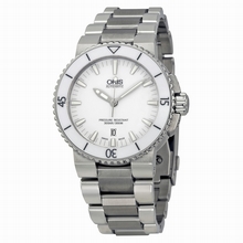   Aquis 01 733 7653 4156-07 8 26 01PEB White Watch