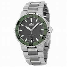   Aquis 01 733 7653 4157-07 8 26 01PEB Stainless Steel Watch