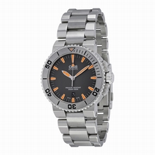 Oris  Aquis 01 733 7653 4158-07 8 26 01 PEB Grey Watch