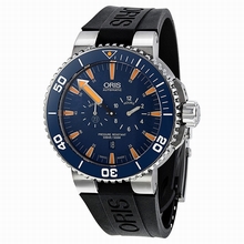 Oris  Aquis 01 749 7663 7185-Set RS Mens Watch