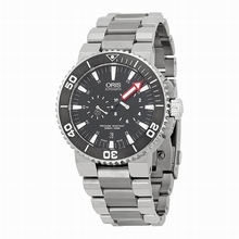 Oris  Aquis 01 749 7677 7154-Set Black Watch