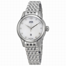 Oris  Artelier 01 561 7687 4091-07 8 14 77 Mother of Pearl Watch