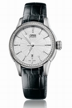   Artelier 01 561 7687 4951-07 5 14 60FC Silver Watch