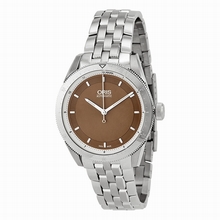 Oris  Artix 01 733 7671 4152-07 8 18 85 Brown Watch