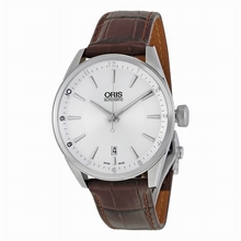 Oris  Artix 01 733 7713 4031-07 5 19 80FC Silver Watch