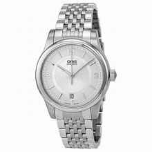   Classic 01 733 7578 4031-07 8 18 61 Stainless Steel Watch
