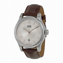 Oris  Classic 01 733 7594 4031-07 5 20 12 Stainless Steel Watch