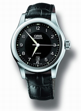   Classic 01 733 7594 4064LS 07 5 20 11 Stainless Steel Watch