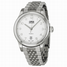 Oris  Classic 01 733 7594 4091 07 8 20 61 Stainless Steel Watch