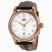 Oris  Classic 01 733 7594 4891 07 6 20 12 Stainless Steel Watch