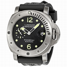 Panerai  Luminor PAM00025 Black Hobnail Watch